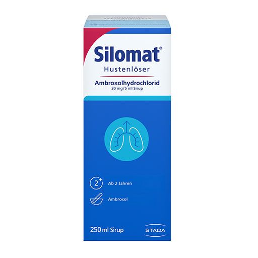 SILOMAT Hustenlöser Ambroxolhydrochlorid 30mg/5ml