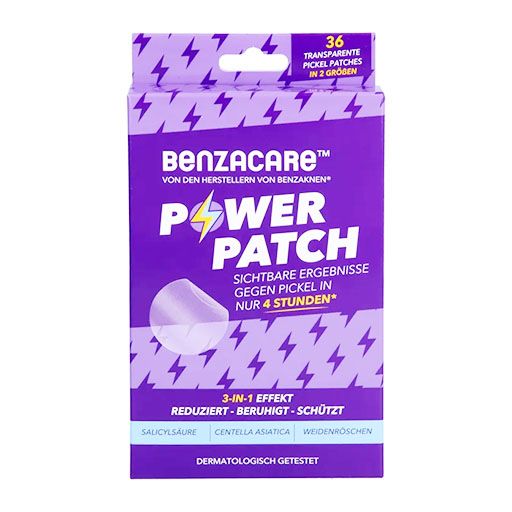 BENZACARE Power Patch gegen Pickel