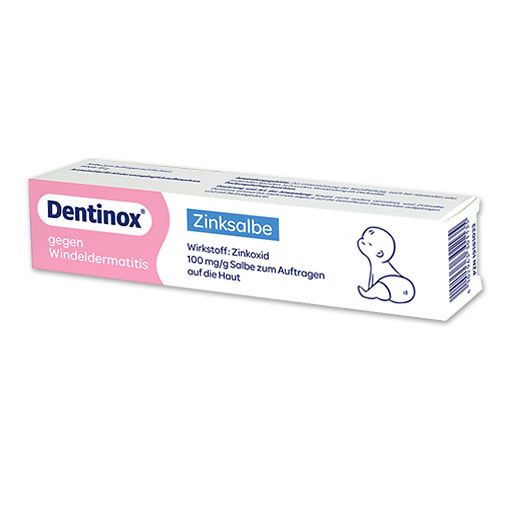 DENTINOX Zinksalbe gegen Windeldermatitis