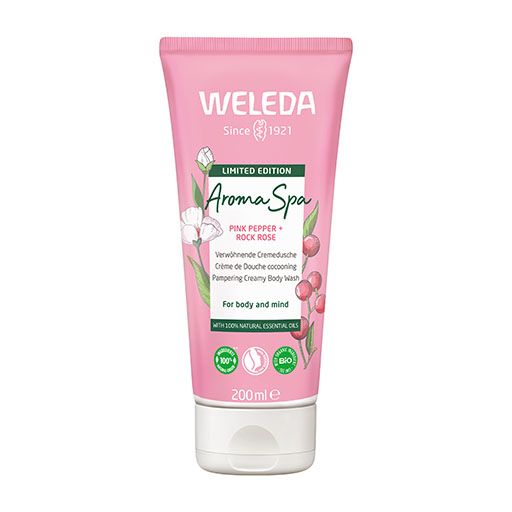 WELEDA Aroma Spa verwöhnende Cremedusche