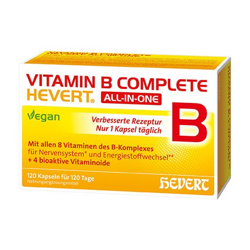 VITAMIN B COMPLETE Hevert all-in-one Kapseln