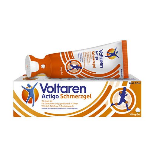 VOLTAREN Actigo Schmerzgel 11,6 mg/g