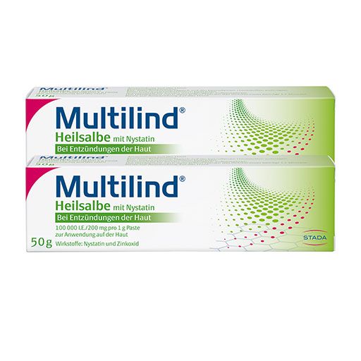 MULTILIND Heilsalbe m.Nystatin u.Zinkoxid