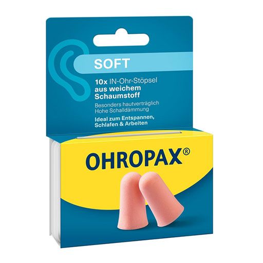 OHROPAX soft Schaumstoff In-Ohr Stöpsel