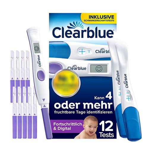 CLEARBLUE Ovulation u.Schwangerschaftstest Kombip.