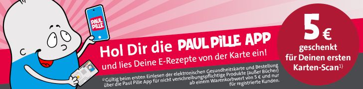 Paul Pille APP mit NFC